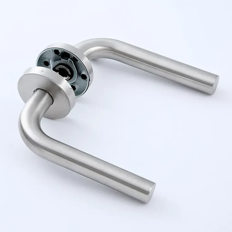 Aluminium Alloy Porta Casement duplex, postesque manubrio