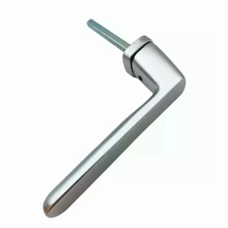 Aluminium bis integrated CASETIC fenestra manubrio sine basi